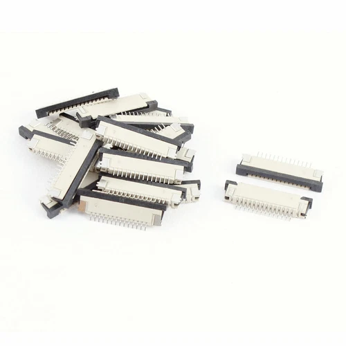 20Pcs Bottom Connect 14Pin 1.0mm Pitch FFC FPC Ribbon Sockets Connector