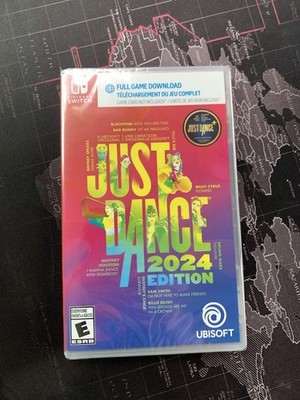 Just Dance 2024 (Code in Box) - Nintendo Switch Game New Sealed