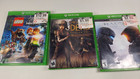 Xbox One Game Lot Halo 5 walking dead seas 2 lego jurassic world