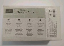 Stampin Up Ink Regals Collection Re-Inkers Set of 10 Bottles Retired Almost Full