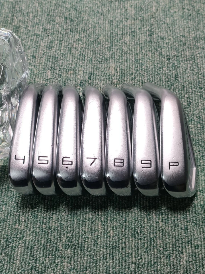 Used Taylormade P750 TUNGSTEN FORGED TOUR PROTO #4-Pw r - Image 4 of 4