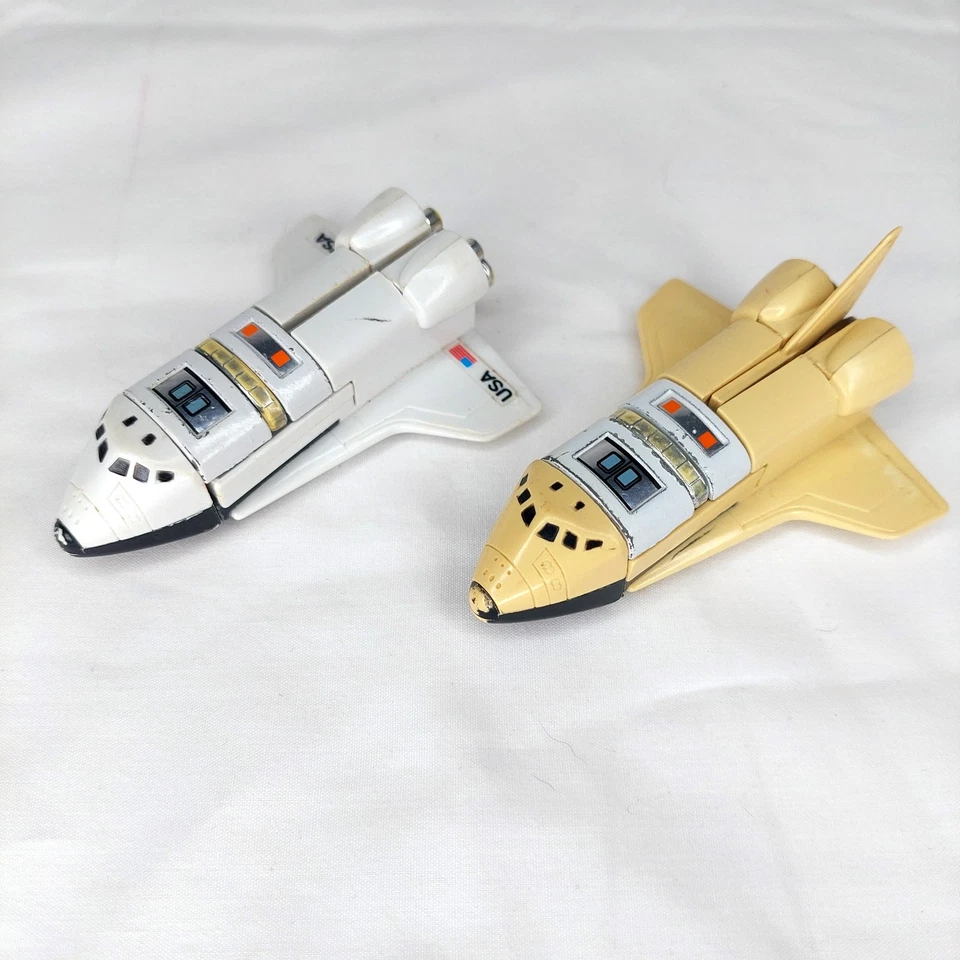 GoBots Space Shuttle 1983 SPAY-C Tonka NASA Robots Vintage Transformer LOT of 2 - Image 2 of 4