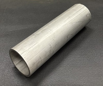 3 1/2'' NPS 304 / 304L SCH 40 Welded Stainless Steel Round Pipe 3.5'' x 12  Length