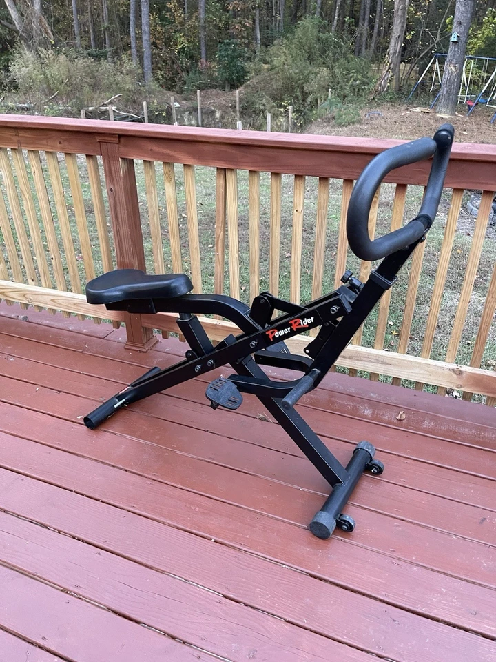 GUTHY-RENKER POWER RIDER TOTAL 身体健身运动机器 — 第 2/4 张图片