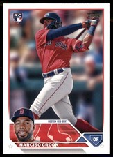 2023 Topps Update #US186 Narciso Crook