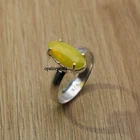 Ethiopian Opal Gemstone Round 925 Sterling Silver Handmade Jewelry Ring Gift For