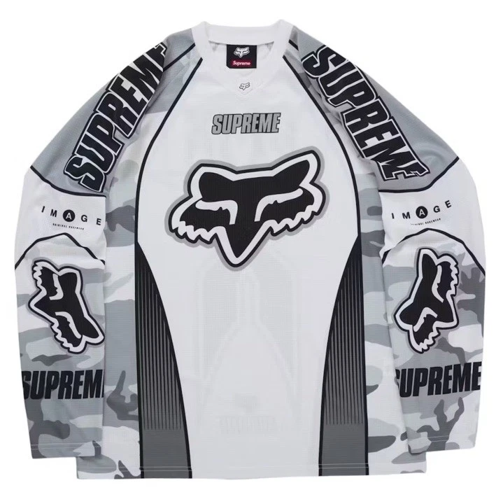 White Supreme Jersey Activewear Tops for Men for Sale | Shop Men's