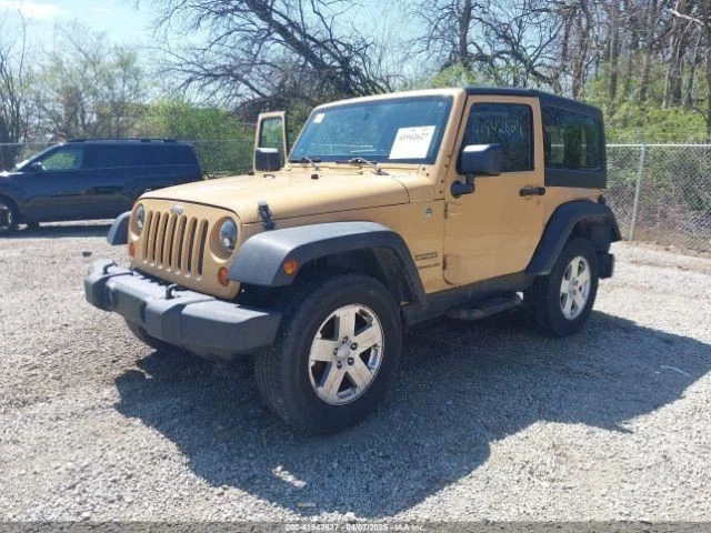 Jeep Wrangler 2013 conjunto de espejos retrovisores laterales del conductor OEM usados 130 k millas 3525577 Foto 4 de 4