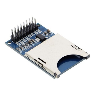 SPI SD Speicherkartenmodul - TF-Card Reader