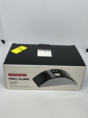 Nailboo Pro Cure LED Lamp 24W Touch-Free Smart Sensor Nail Dryer Polish NIB