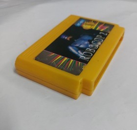 Robocop 2 game cartridge from 90's for dendy junior, famicom, pegasus etc