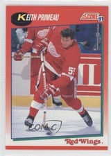 1991-92 Score Canadian Keith Primeau #144 0i6