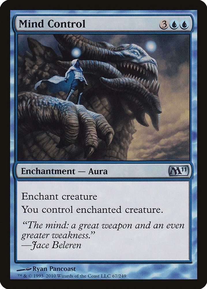 Mind Control M11 - 67 LP Magic 2011 (M11) Magic