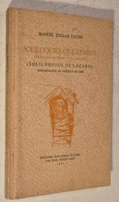 Soliloquies of Lazurus (soliloquios de lazaro)1963