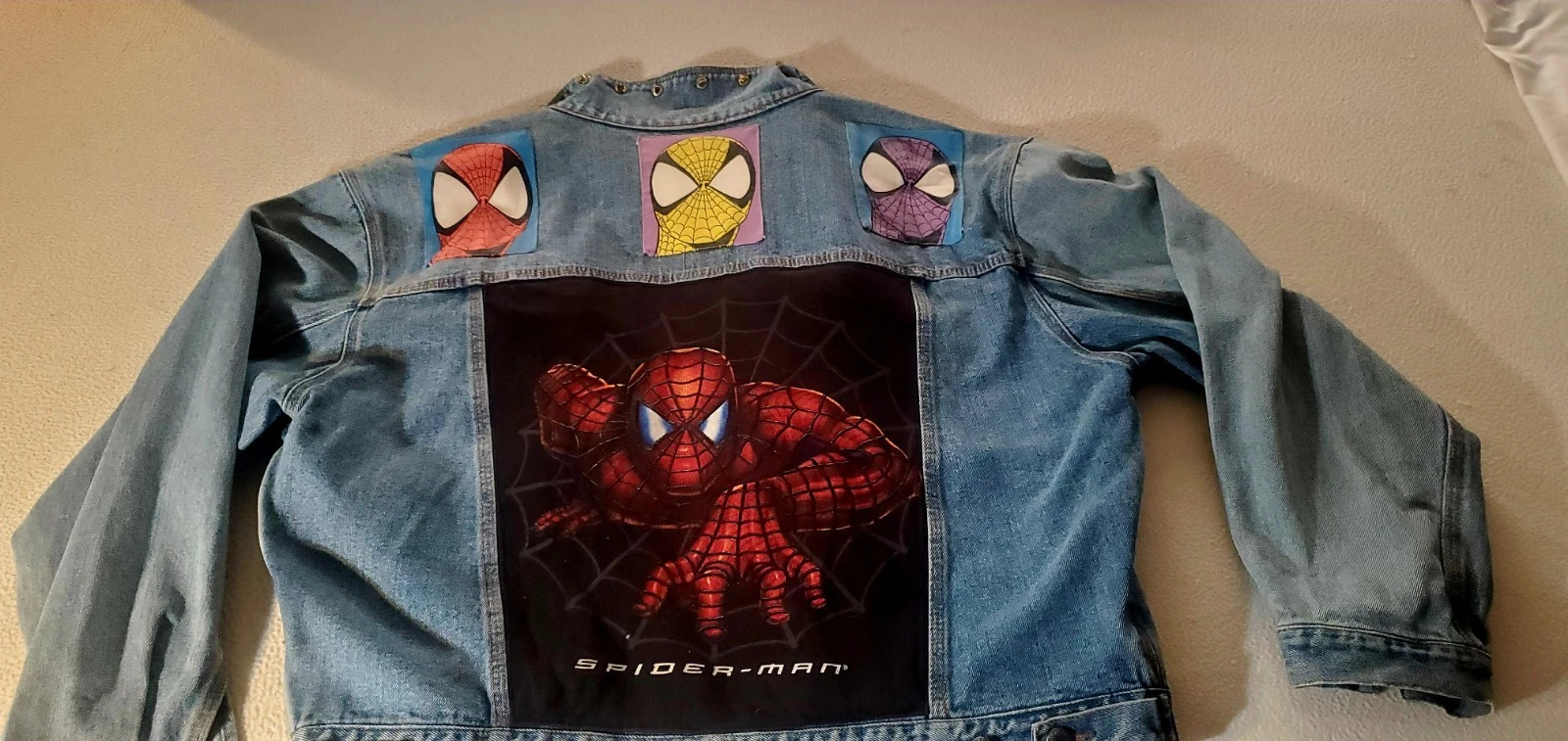 Men's One Of A Kind Spider-Man Jacket image 4