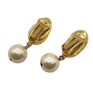 Boucles d'oreilles GUCCI métal x perle or H4,5 cm x L1,4 cm accessoires femme