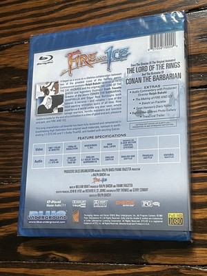 Fire and Ice (Blu-ray, 1983) for sale online | eBay