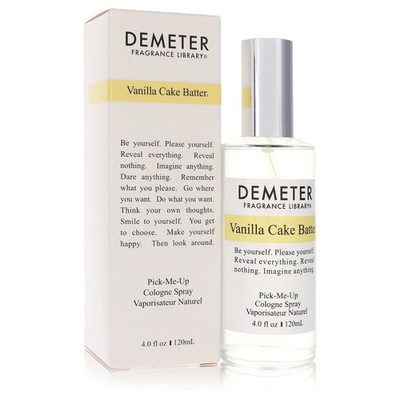 Demeter Vanilla Cake Batter by Demeter Cologne Spray 4 oz For Women New In Box