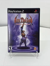 Arc the Lad: Twilight of the Spirits PS2 Tested & Works CIB w/Reg Card CLEAN!