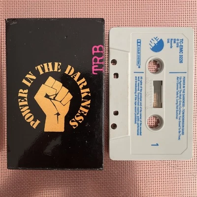 Tom Robinson Band TRB ‘Power In The Darkness’ 1978 Cassette LP - Card Over Case - Image 1 of 3
