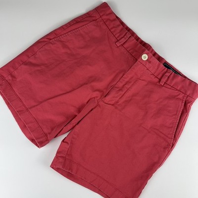Vineyard Vines Breaker Shorts Men Size 32 Chino Pink Preppy Golf