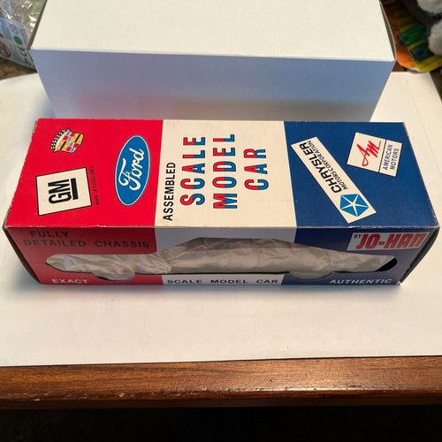 1974 AMC Hornet Plastic Promo Model By Johan 1/25 Scale Rust Color - Picture 11 of 15