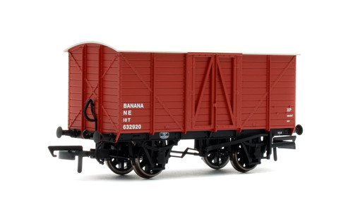 Oxford Rail OR76BAN003B Great Eastern Banana Van LNER (Post 1937) 632920 | Zustand: New
