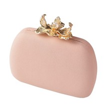 Fashionable Dinner Bag Flower Handbag Wedding Bride Bag Party Handbag