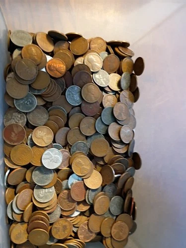 1,000 Lincoln Wheat Pennies 1909 To 1958 Lots Of Older Better Coins