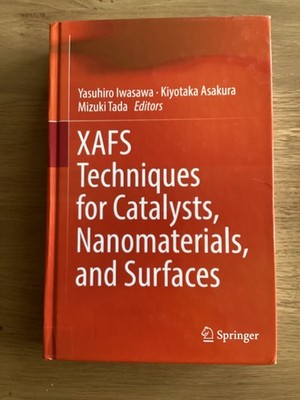 XAFS Techniques for Catalysts, Nanomaterials + Surfaces HC 2017 , Iwasawa u.a. 