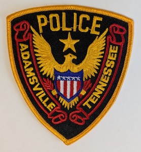 Police Adamsville Tennessee Patch