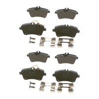 2 BremsbelagsäTze Scheibenbremsen 19,1 Mm Bosch FüR U.A. MERCEDES-BENZ B-KLASSE