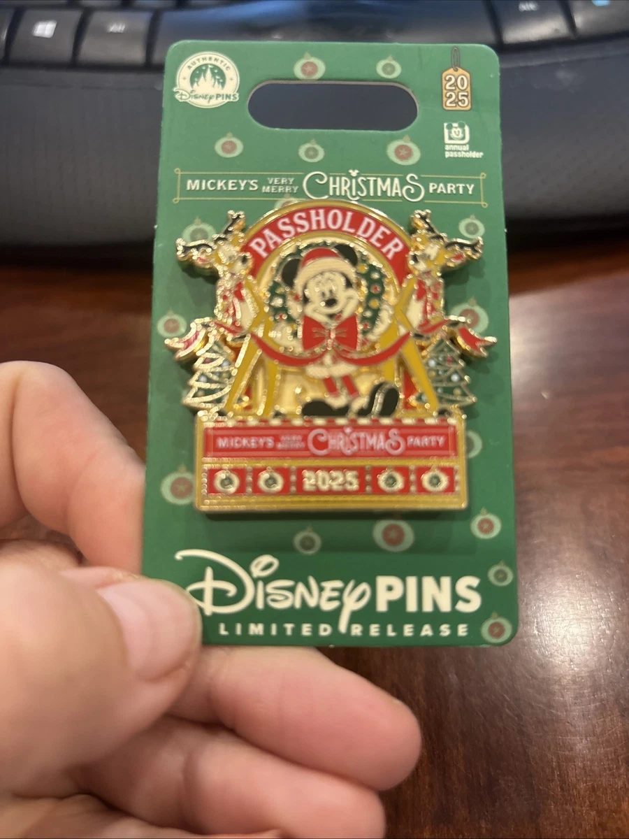 mickeys very merry christmas party pins products for sale | eBay