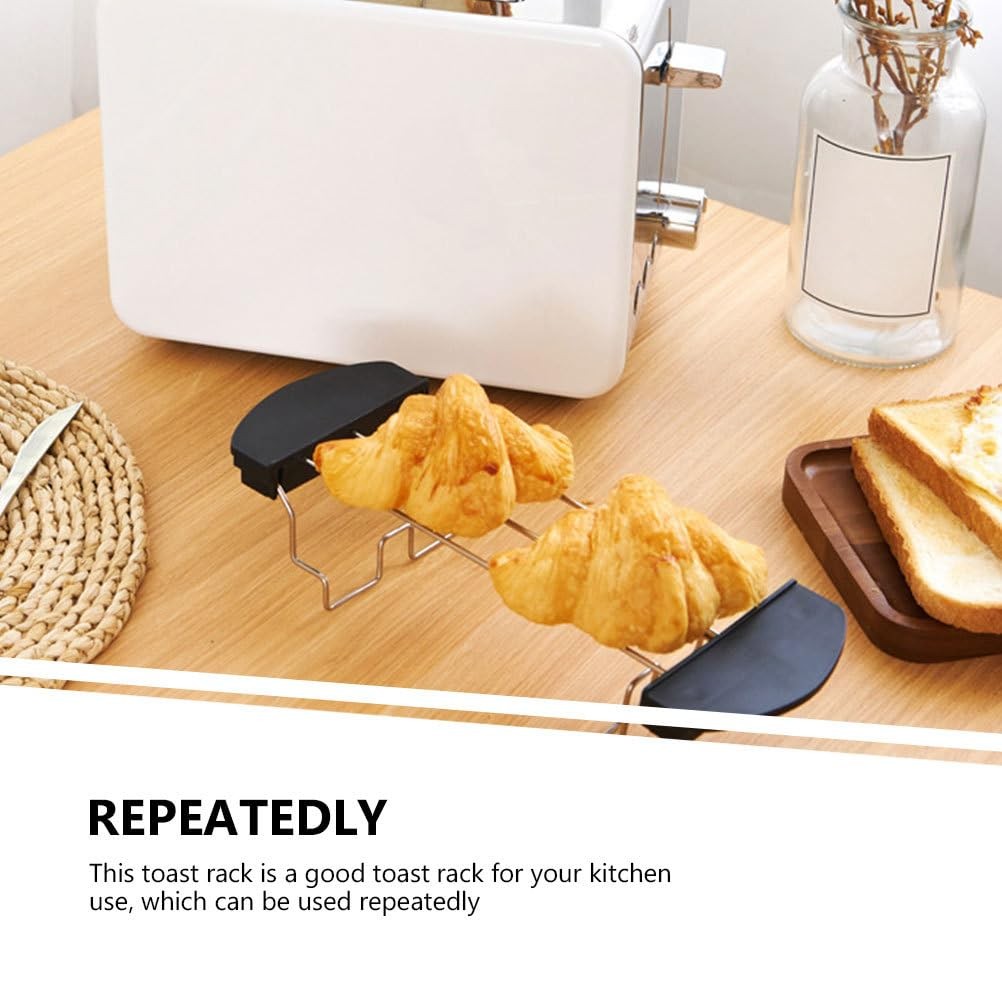 Toaster Warming Rack Stainless Steel Sandwich Holder for Bread Maker Toaster ...