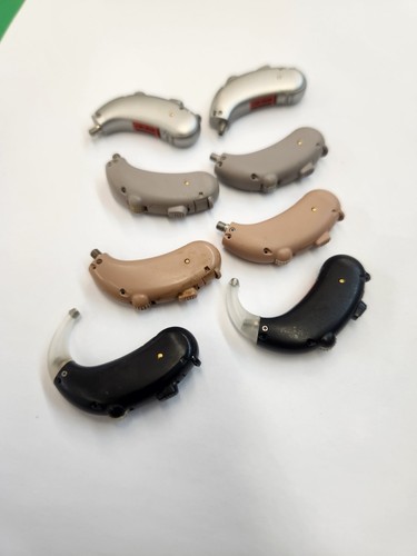 PAIR of Siemens Motion 700P BTE Hearing Aids with WARRANTY! - Picture 3 of 3