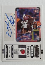 2022 Panini Contenders - Rookie Ticket Variation Jerome Ford #225 (AU, RC)