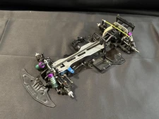 Vintage Kyosho Spider  TF-1   1/10 EP Touring Car Chassis Made in Japan