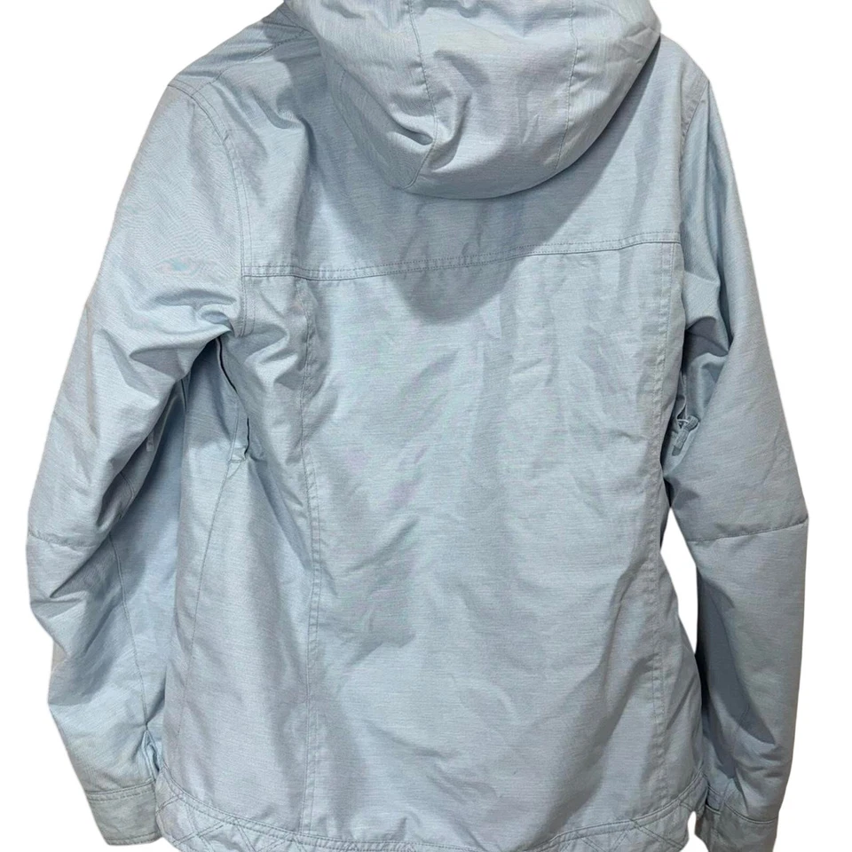 Jaqueta casaco de snowboard feminina azul ROXY inverno -Tamanho G - Imagem 2 de 4