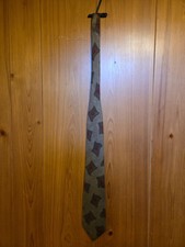 GIORGIO ARMANI 100 Pure Silk Psychedelic Acid Cravatte Neck Tie Made In Italy