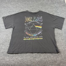 Pink Floyd Shirt Men's XL The Dark Side of the Moon 1972-1973 World Tour