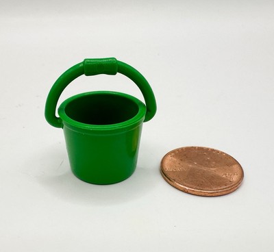 Playmobil Green Bucket With Handle 4190 5379 70203 9060 9843