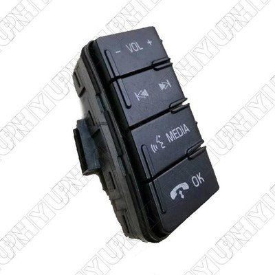 Media VOL Control Switch FL1T-9E740-DBW, AL3T-9E740-CAW For Ford F-150 2011-2014