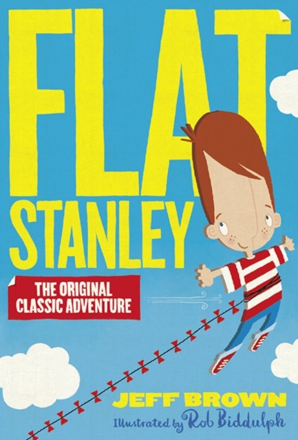 Flat Stanley by Jeff Brown (Paperback Book)