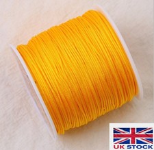 0.8mm Nylon Cord String Thread for Shamballa Macrame Beading - UK Seller