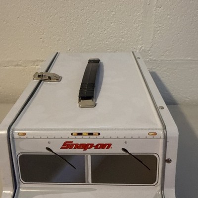 Snap On Tool Tin Truck Shaped Lunch Box - Rare Collectible | eBay
