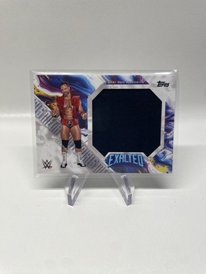 2025 WWE Topps Exalted LA KNIGHT Mega Materials Relic