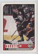 1998-99 Upper Deck UD Choice Choice Reserve Donald Audette #28 3y4