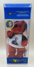N Sync Limited Edition Collectible Bear Justin Timberlake 7637 Of 25,000