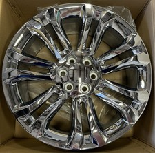 22 Chrome Split Spoke Wheels Rims Fits 2000-2018 Chevy Silverado Tahoe Suburban 22 Chrome Split Spoke Wheels Rims Fits 2000-2018 Chevy Silverado Tahoe Suburban