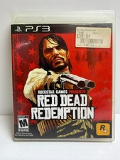 Sony PS3 PlayStation 3 ~ Red Dead Redemption - Tested & Working